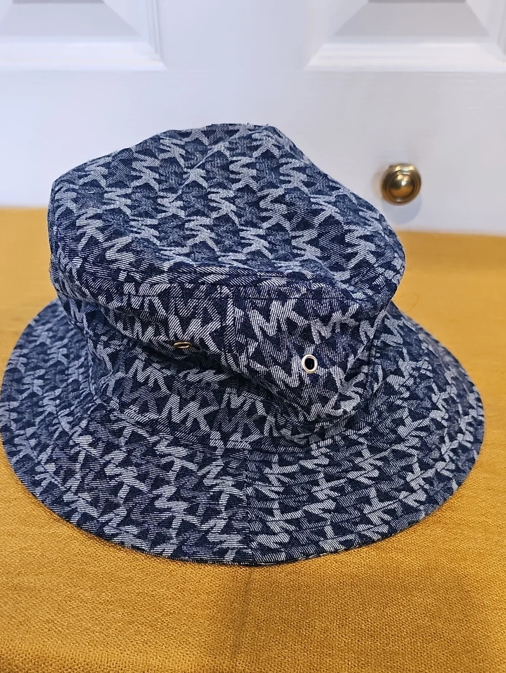 Michael Kors Indigo Rinse Bucket Hat MSRP $70